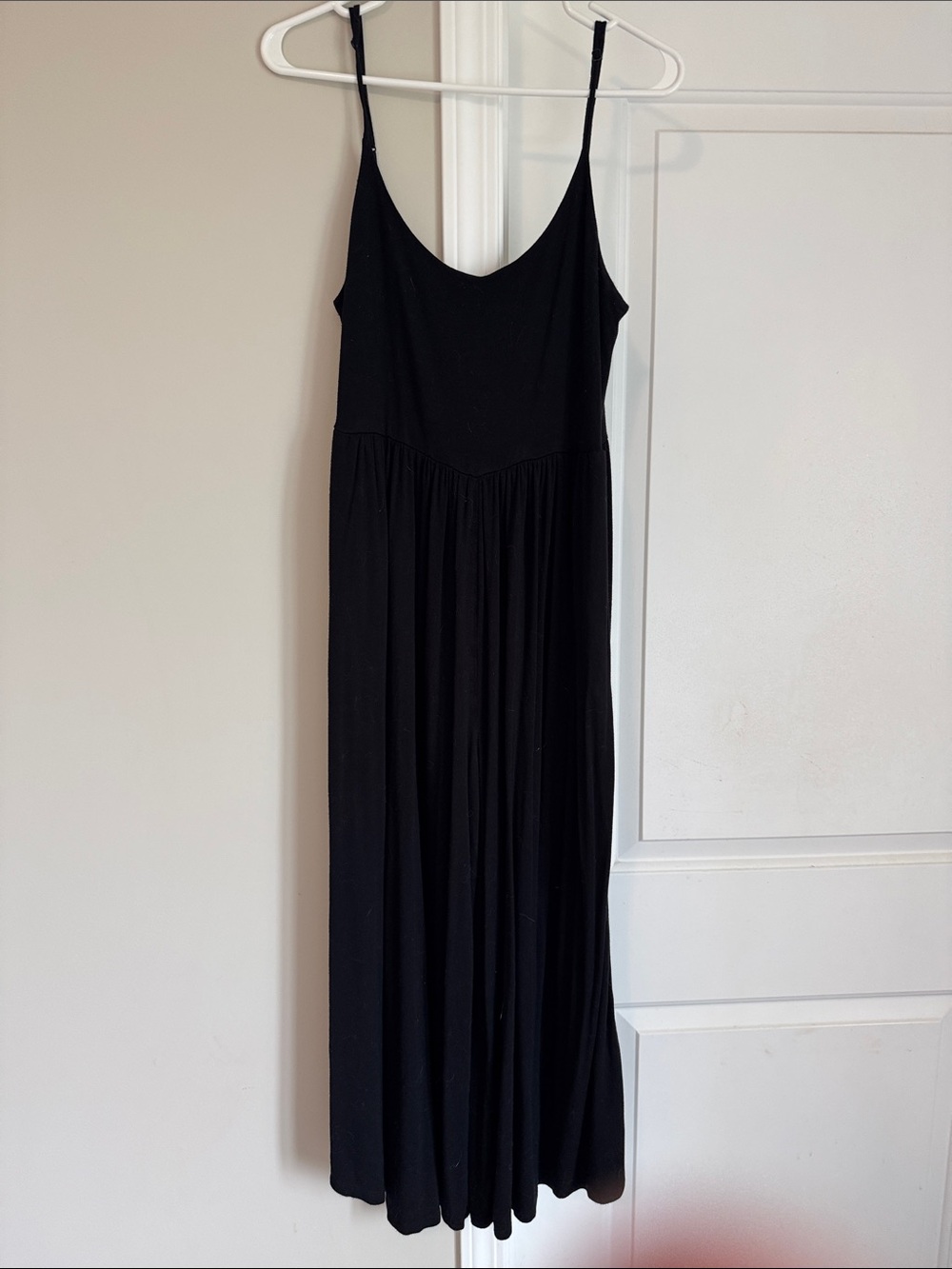 Black Spaghetti Strap Jump Suit